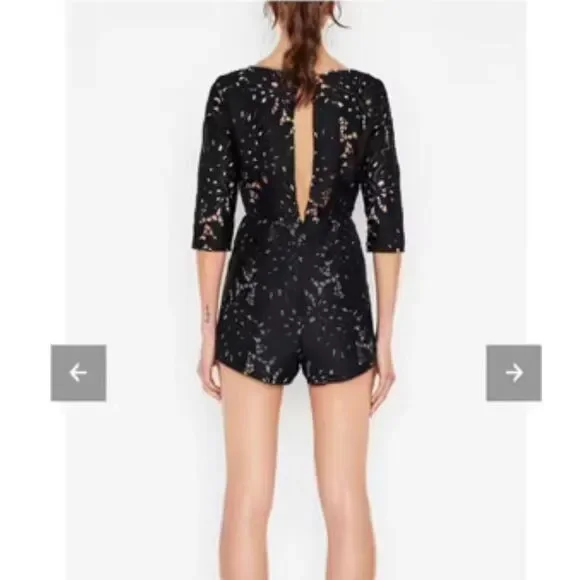 Alice McCall Women's Black Playsuit romper - Picture 2 of 7